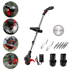 hand held lawn trimmer