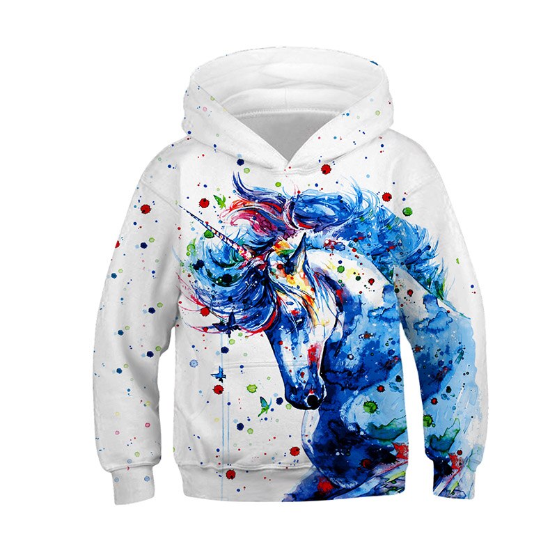 unicorn hoodie kids