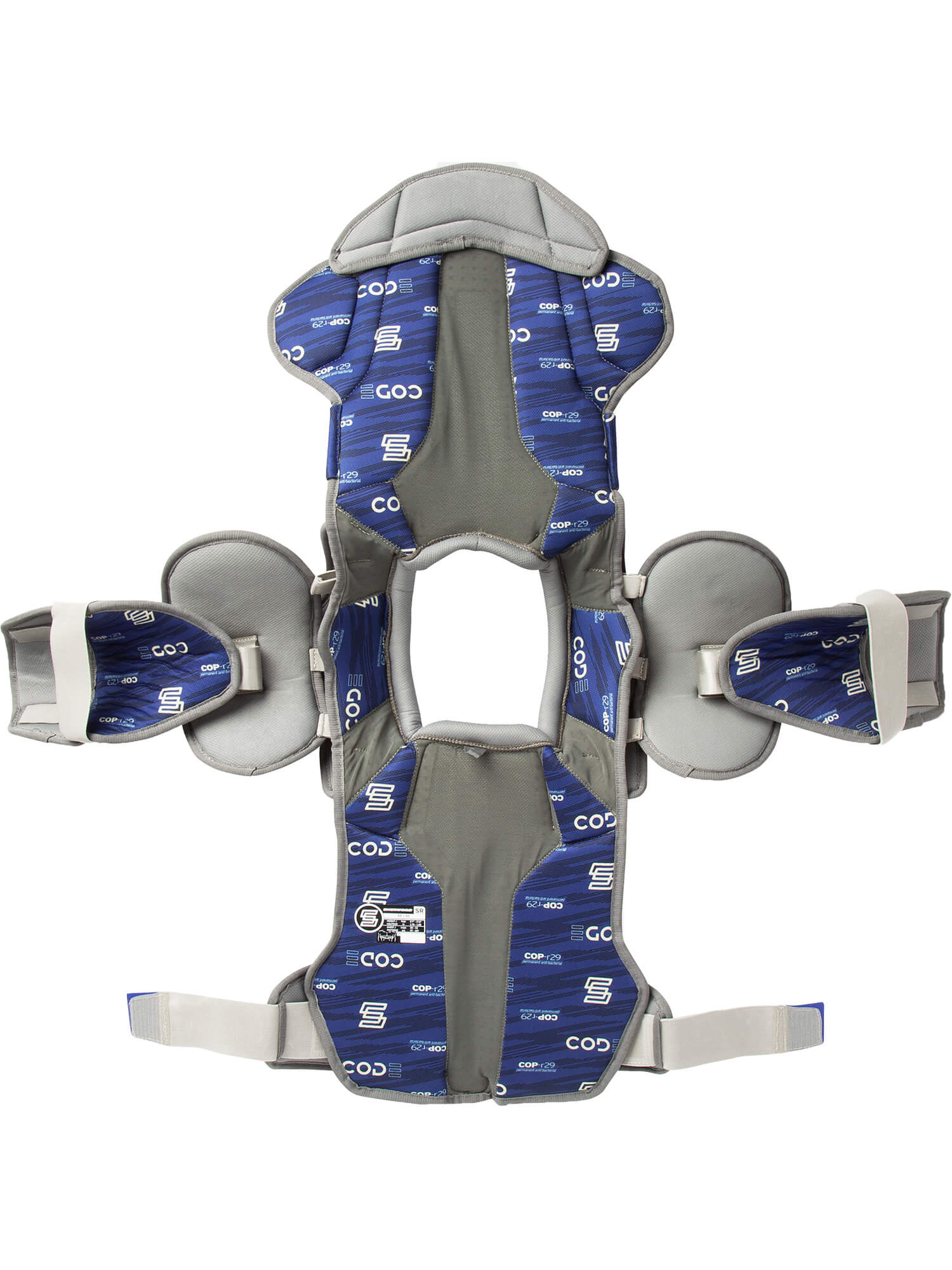 Sherwood CODE TMP 1 Senior Shoulder Pads