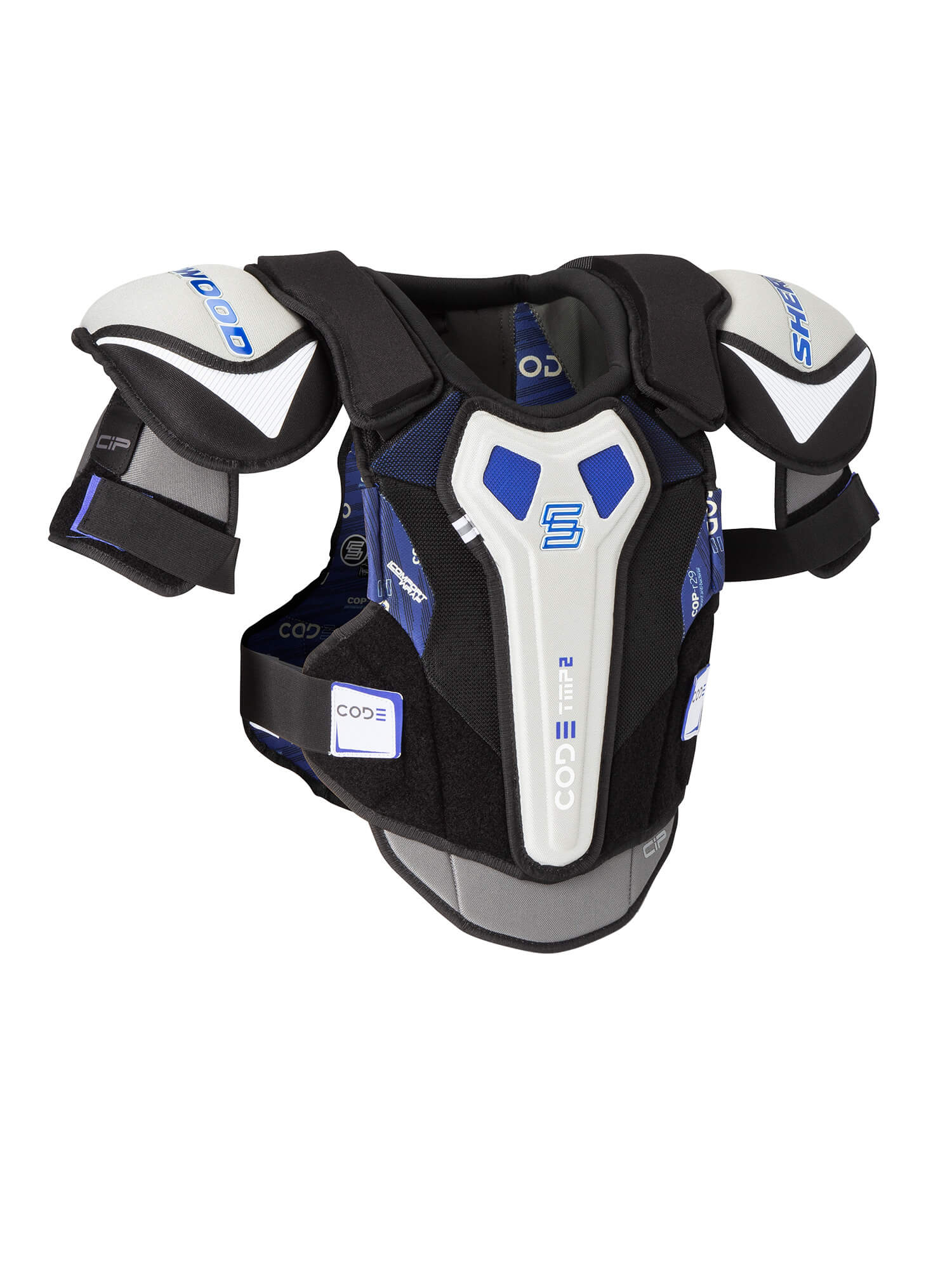 Sherwood CODE TMP 2 Junior Shoulder Pads