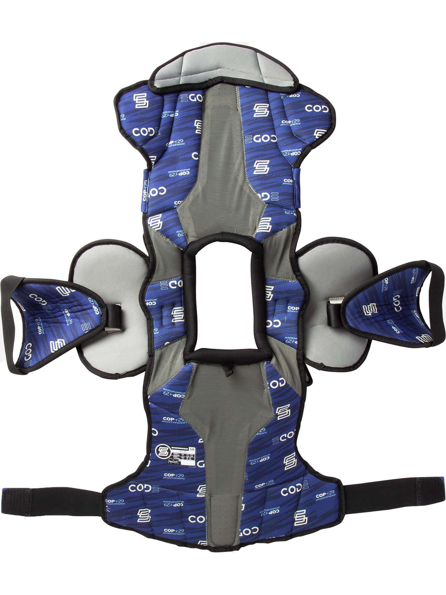 Sherwood CODE TMP 2 Junior Shoulder Pads