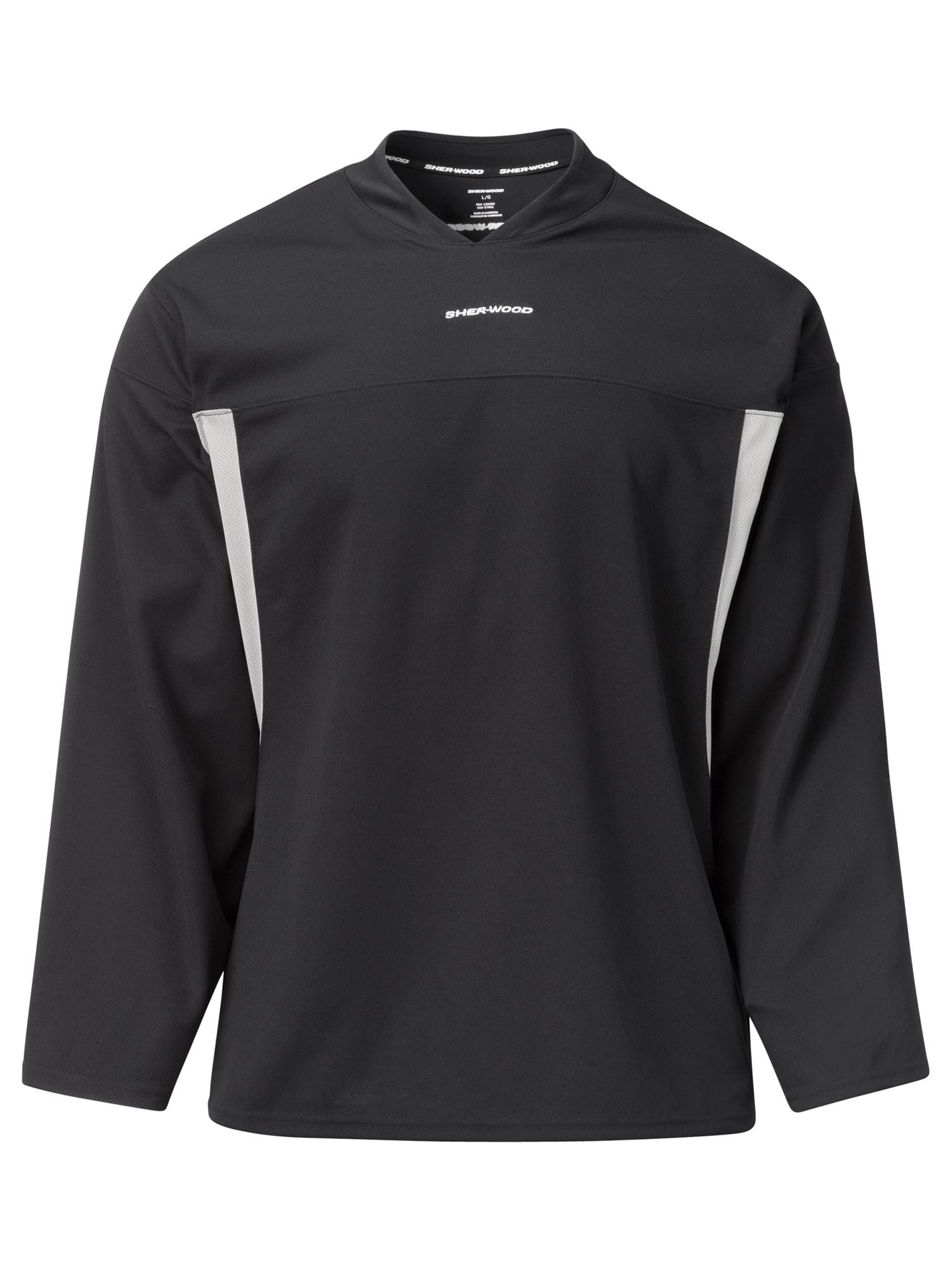 Sherwood Hockey Long Sleeve Top with Integrated Neck Guard, Youth