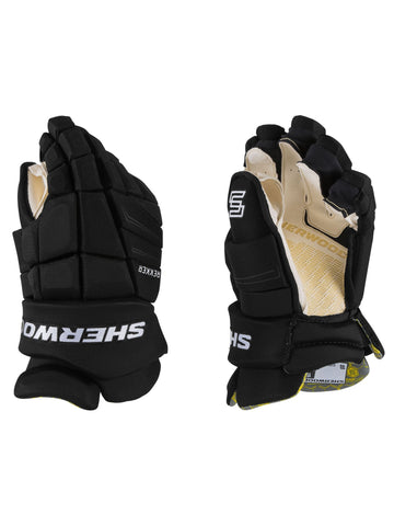 Sherwood Rekker Legend Pro - NHL Pro Stock Glove - Boston Bruins  (Gold/Black)