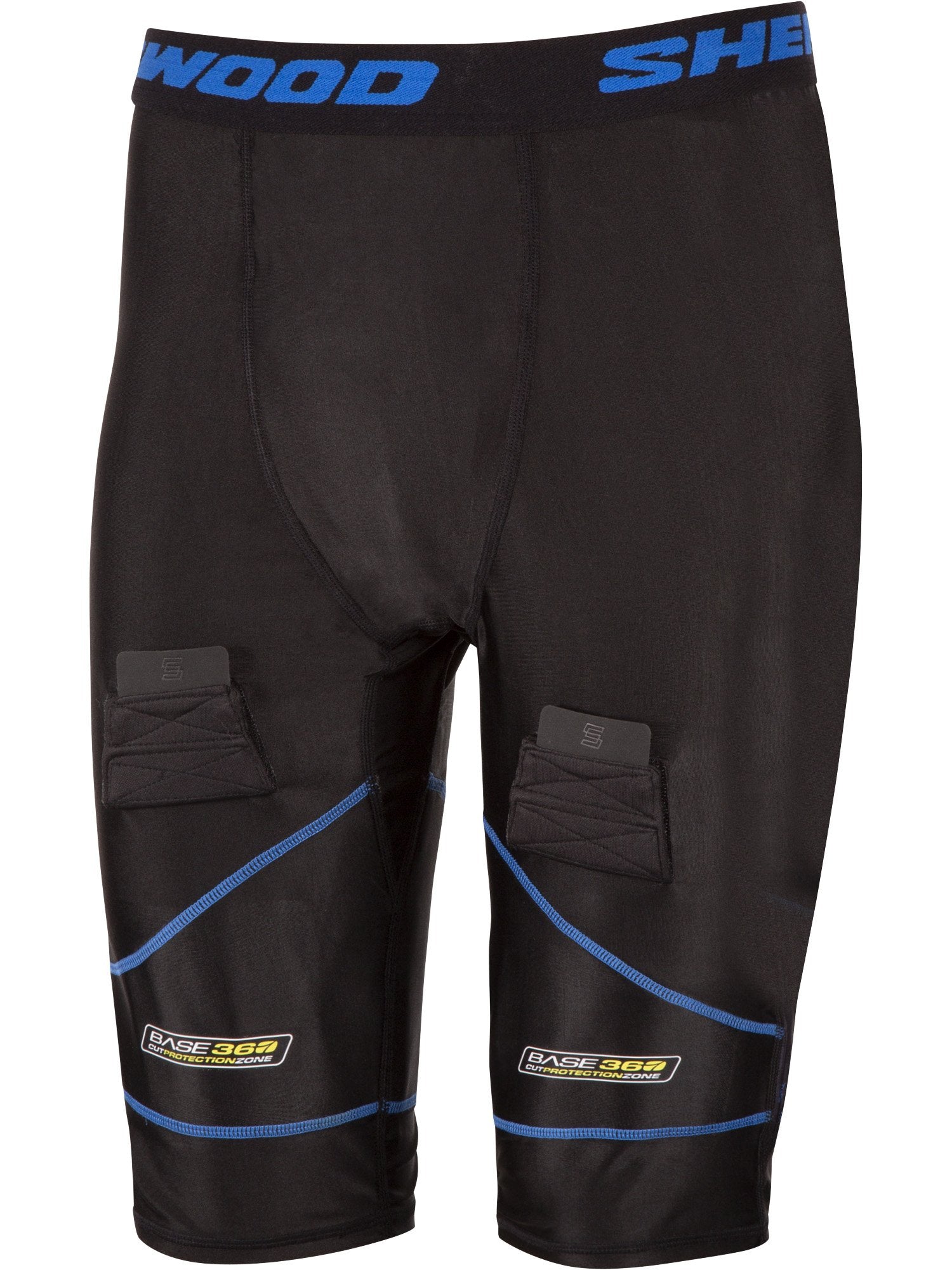 Sherwood Compression Hockey Jock Pants, Senior/Men, Assorted Sizes