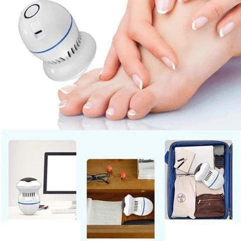 Electric Foot Callus Remover Pedicure Kit Foot File Dual Speed