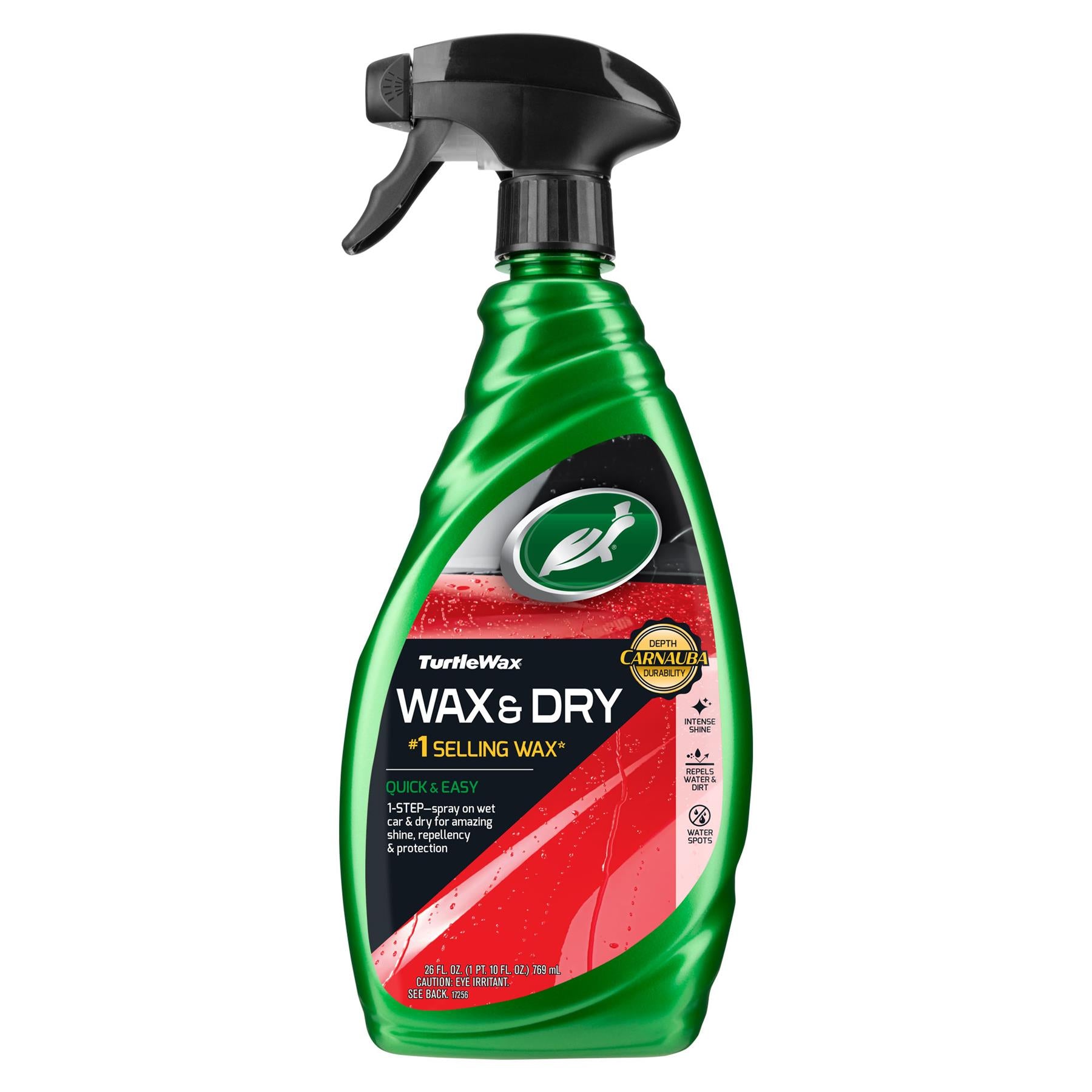 Image of Wax & Dry Spray Car Wax