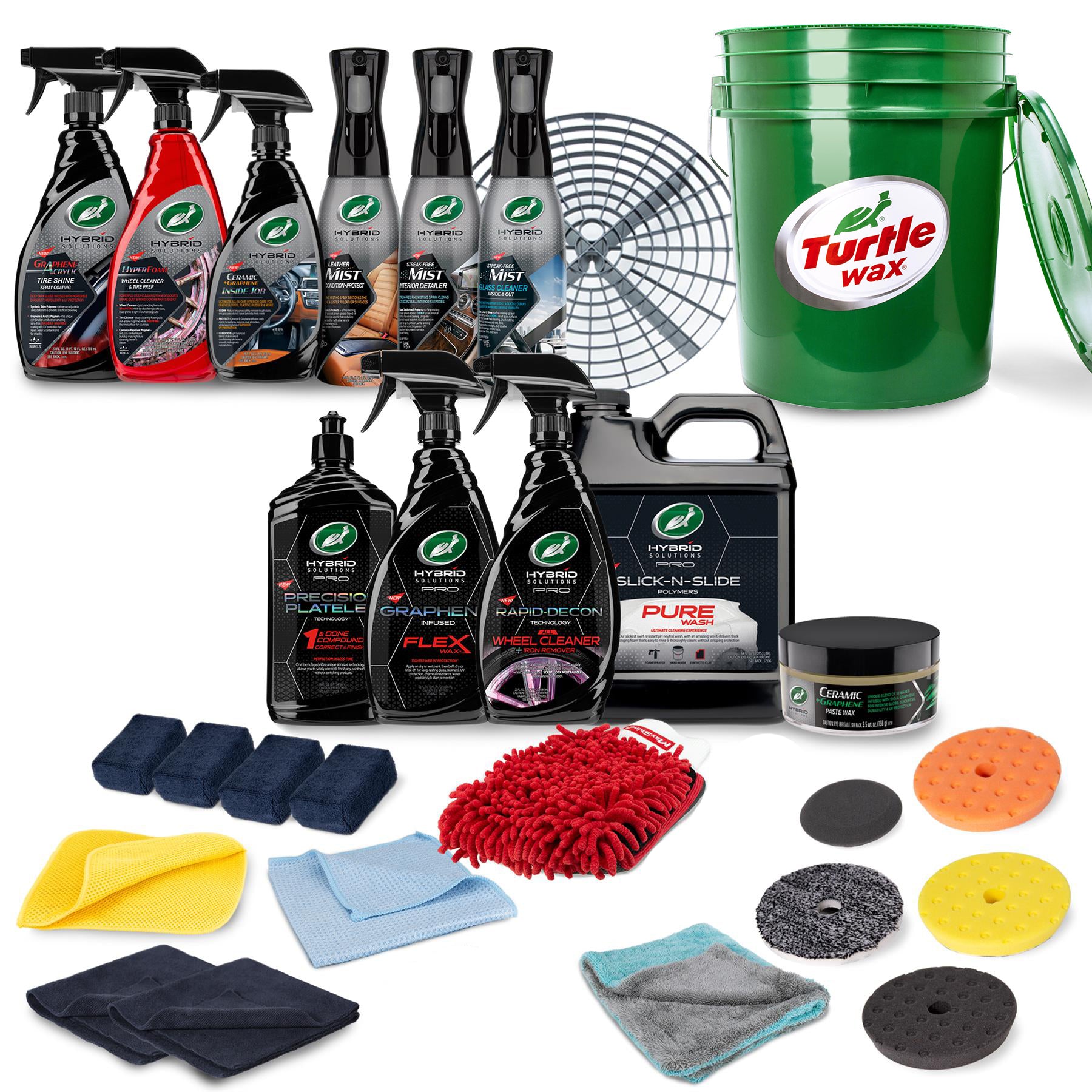 Image of Detail Like a Pro Car Detailing Kit