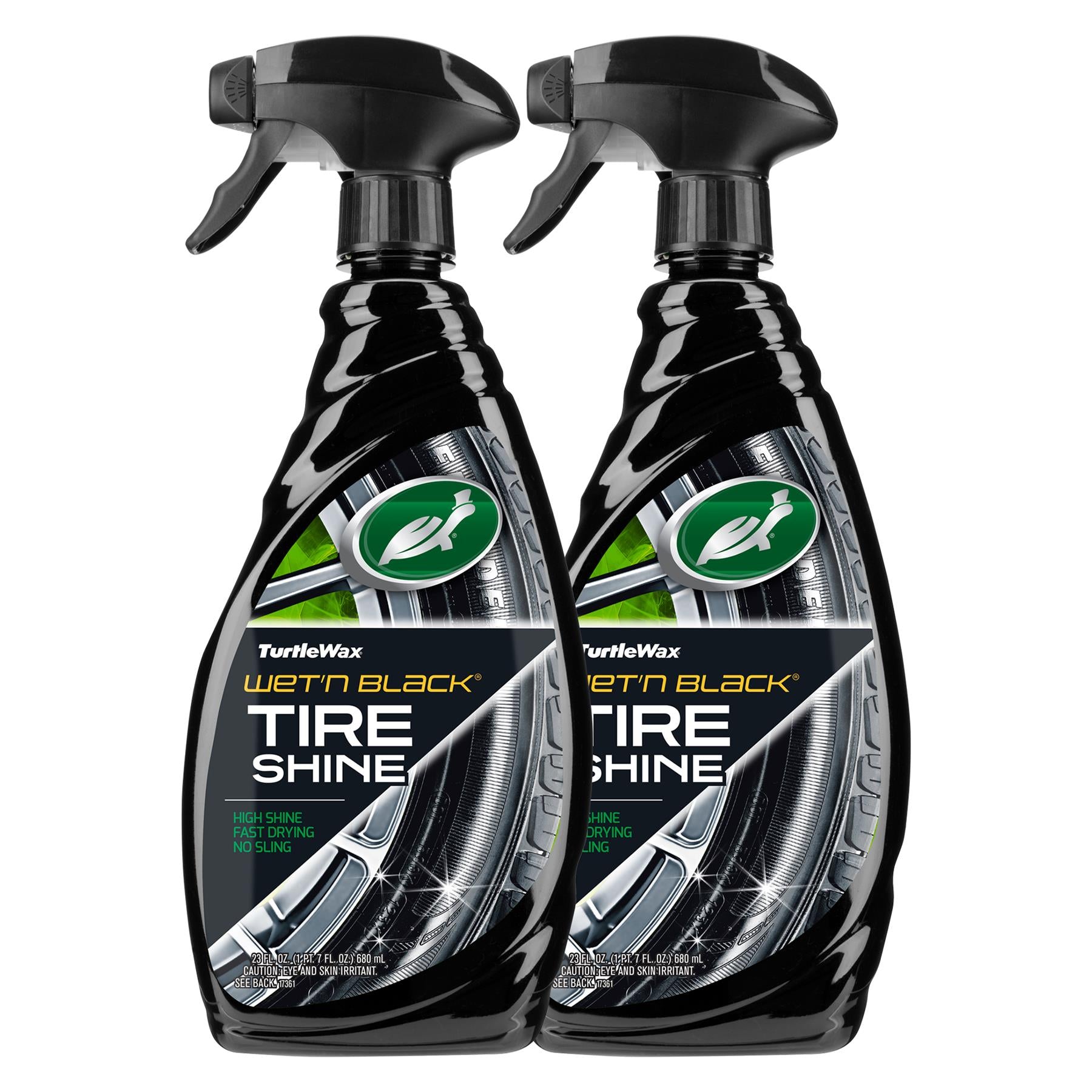 Image of Wet'n Black Ultra Wet Tire Shine (2 Pack)