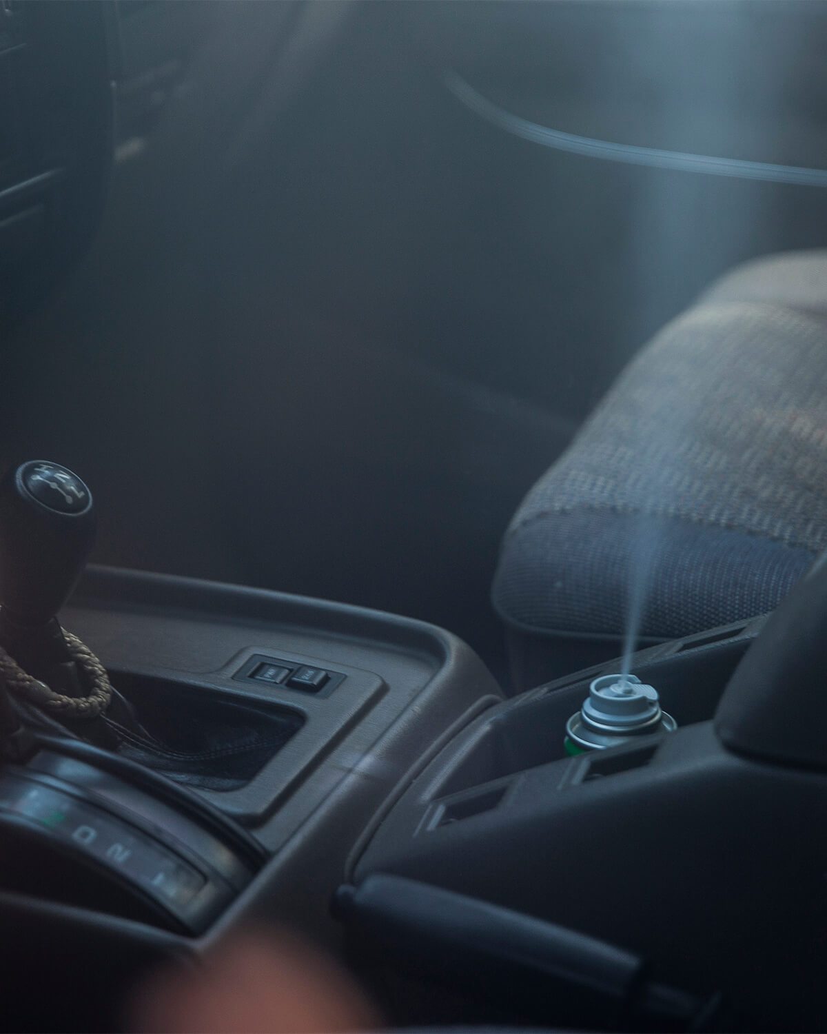 Odor remover for your car interior