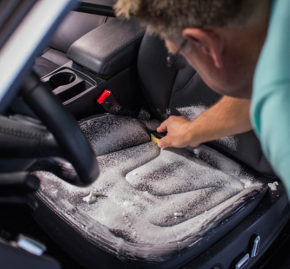 How To Get Stains Out Of Car Seats With Leather Interiors