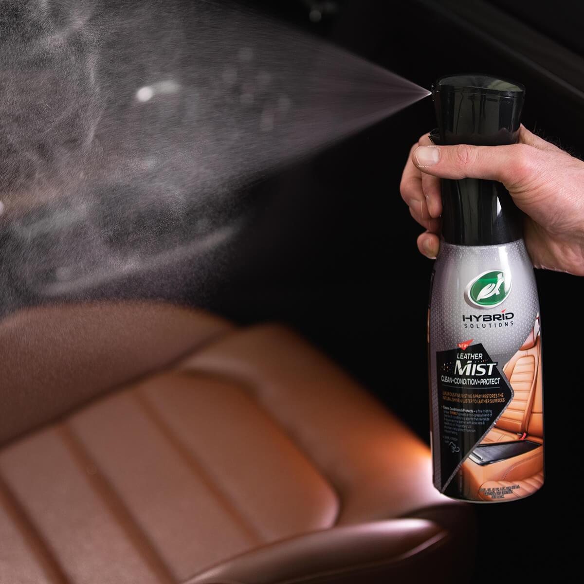 Leather Cleaner. Protect Soften and Restore Your Leather 