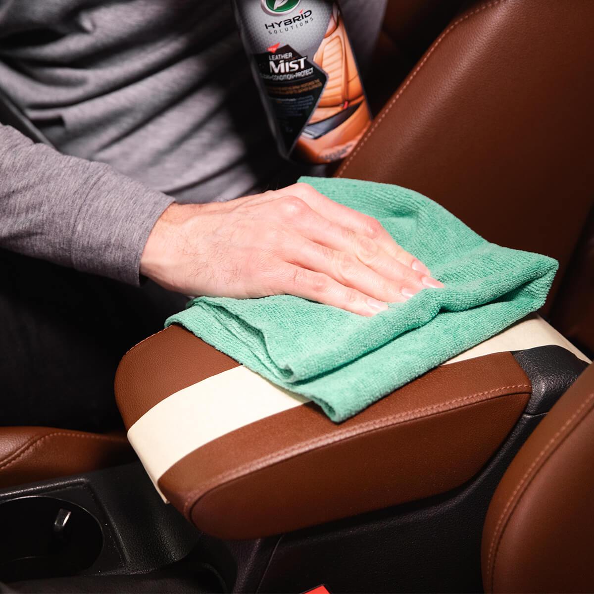 How to DisinfectYour Car Leather