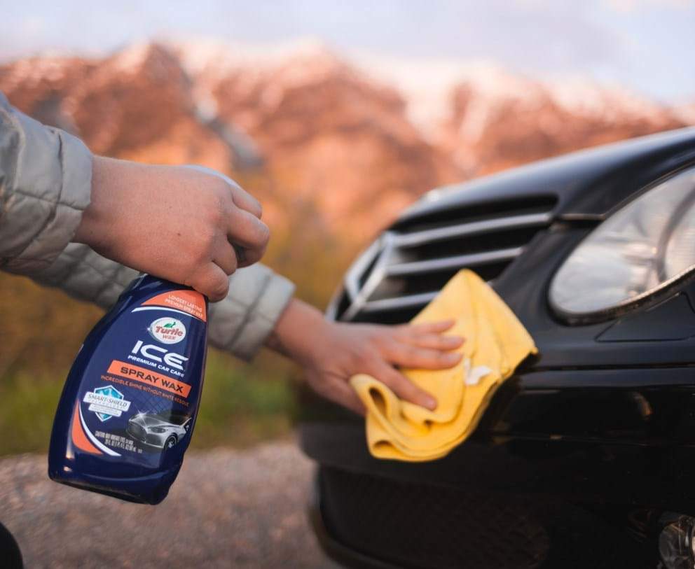 Protect Your Car with Turtle Wax Smart Shield Technology