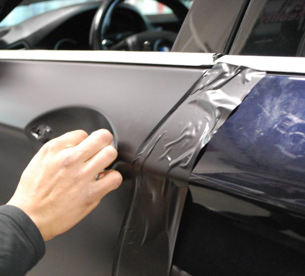 How To Vinyl Wrap A Car and Care for It