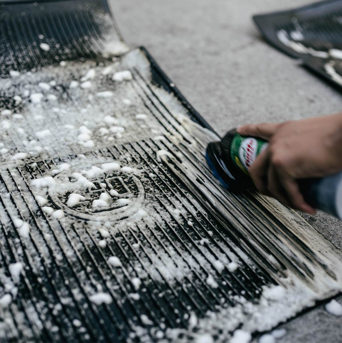 How To Quickly Wash & Dry Your Car Mats
