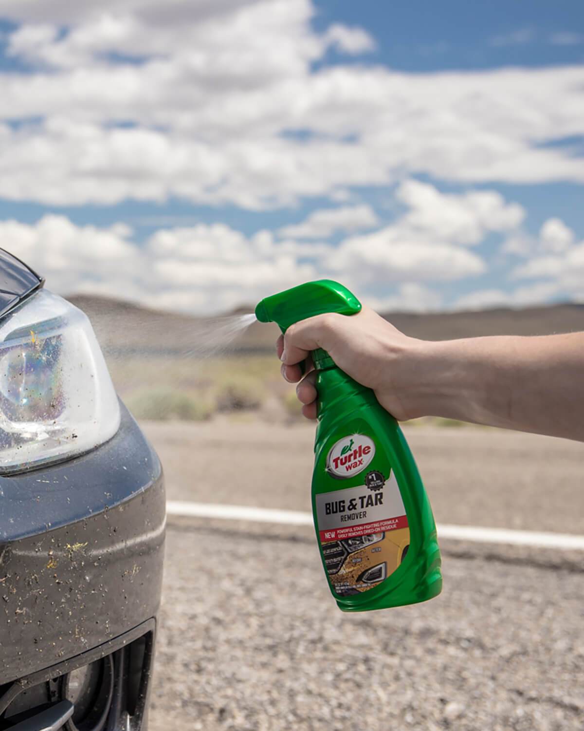 Turtle Wax Bug and Tar Remover Spray - Easily Removes Tough Stains - Safe  for All Finishes - Car Exterior Cleaner in the Car Exterior Cleaners  department at