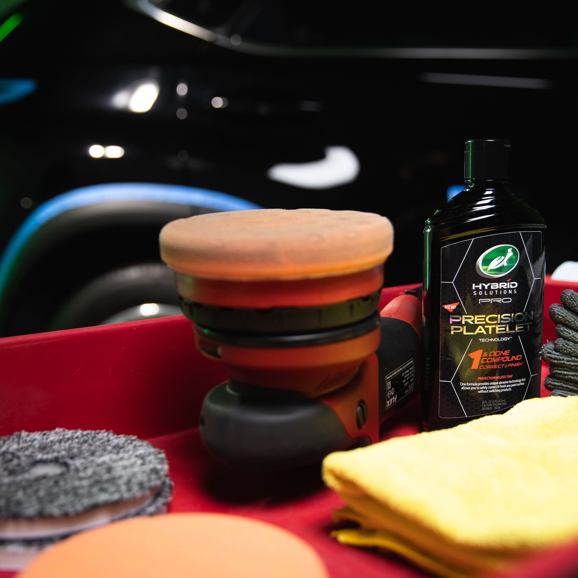 How to Clean, Wax and Detail Your Car: Marshall's Expert Tips ~ August  Precision