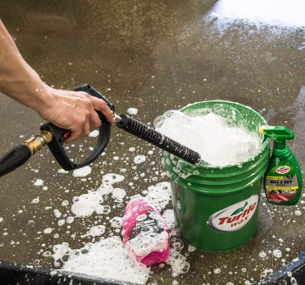 Snow Foam Tips, Snow Foam Pre Wash