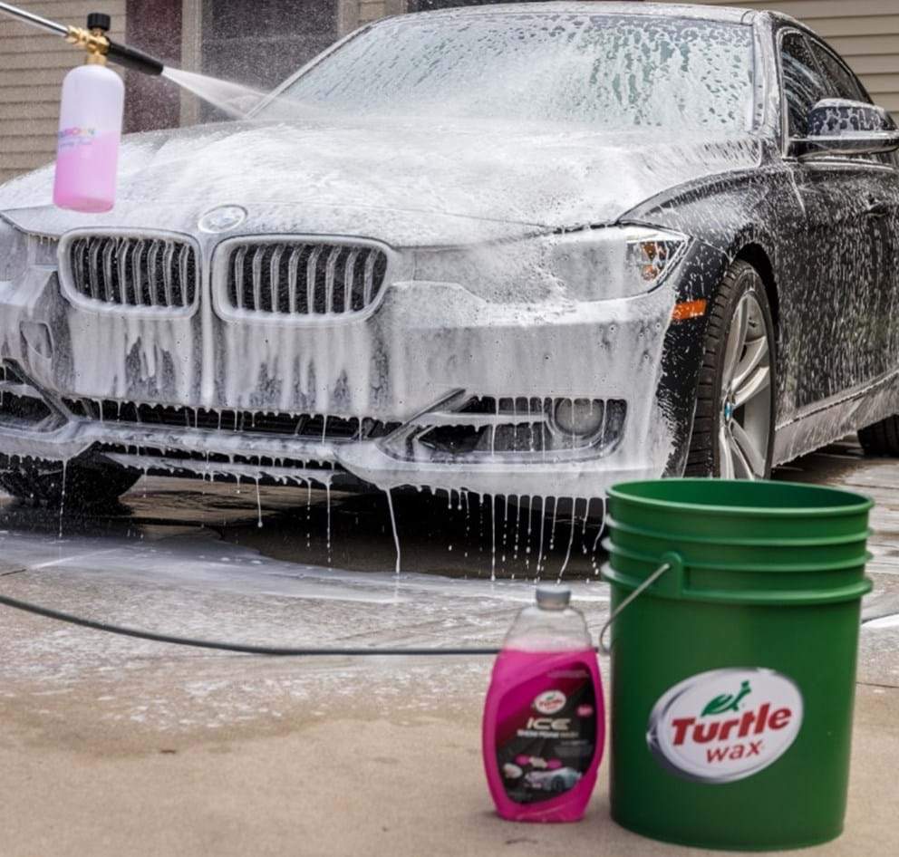 How To Use Snow Foam Car Wash Shampoo