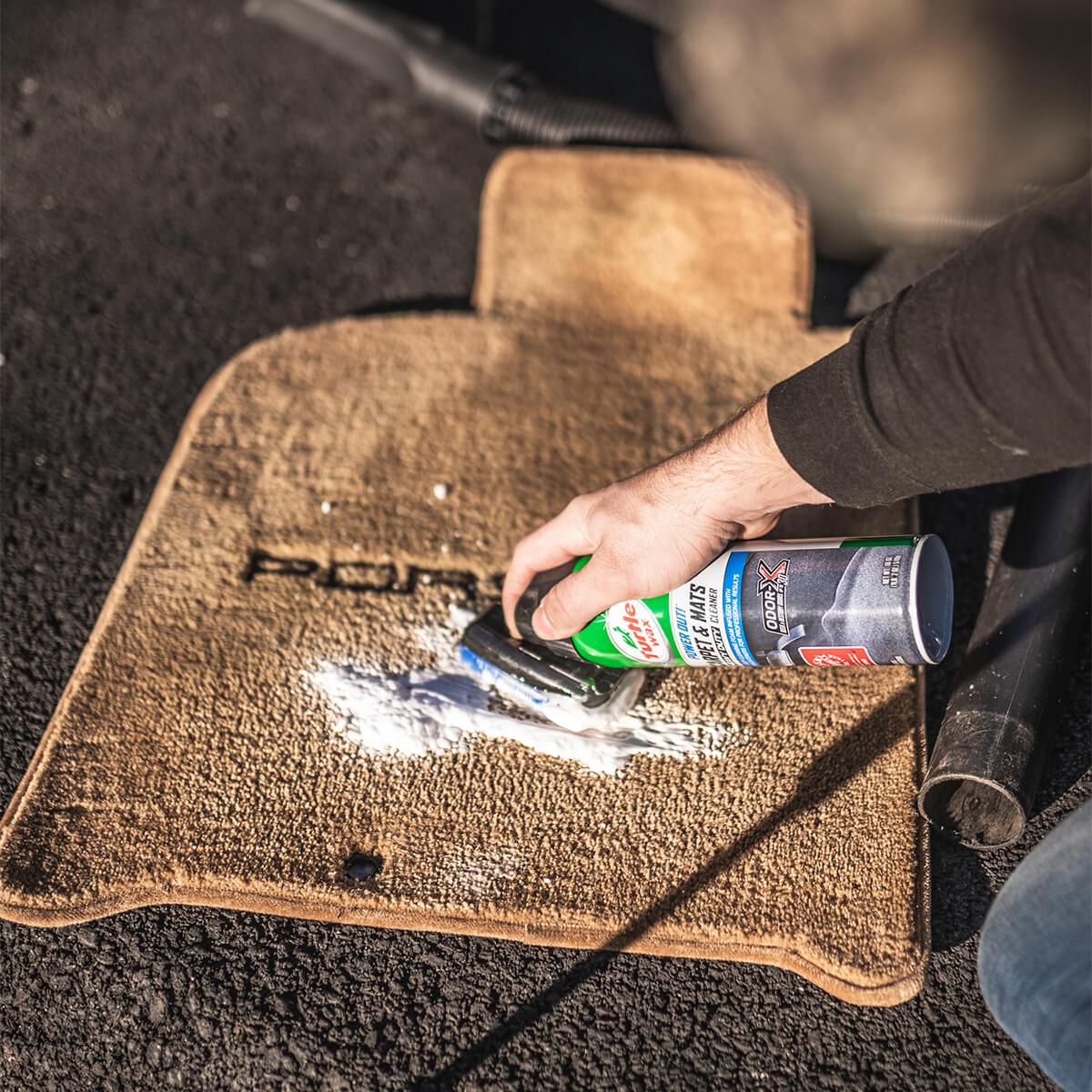 What are the best carpet cleaning products for your car?