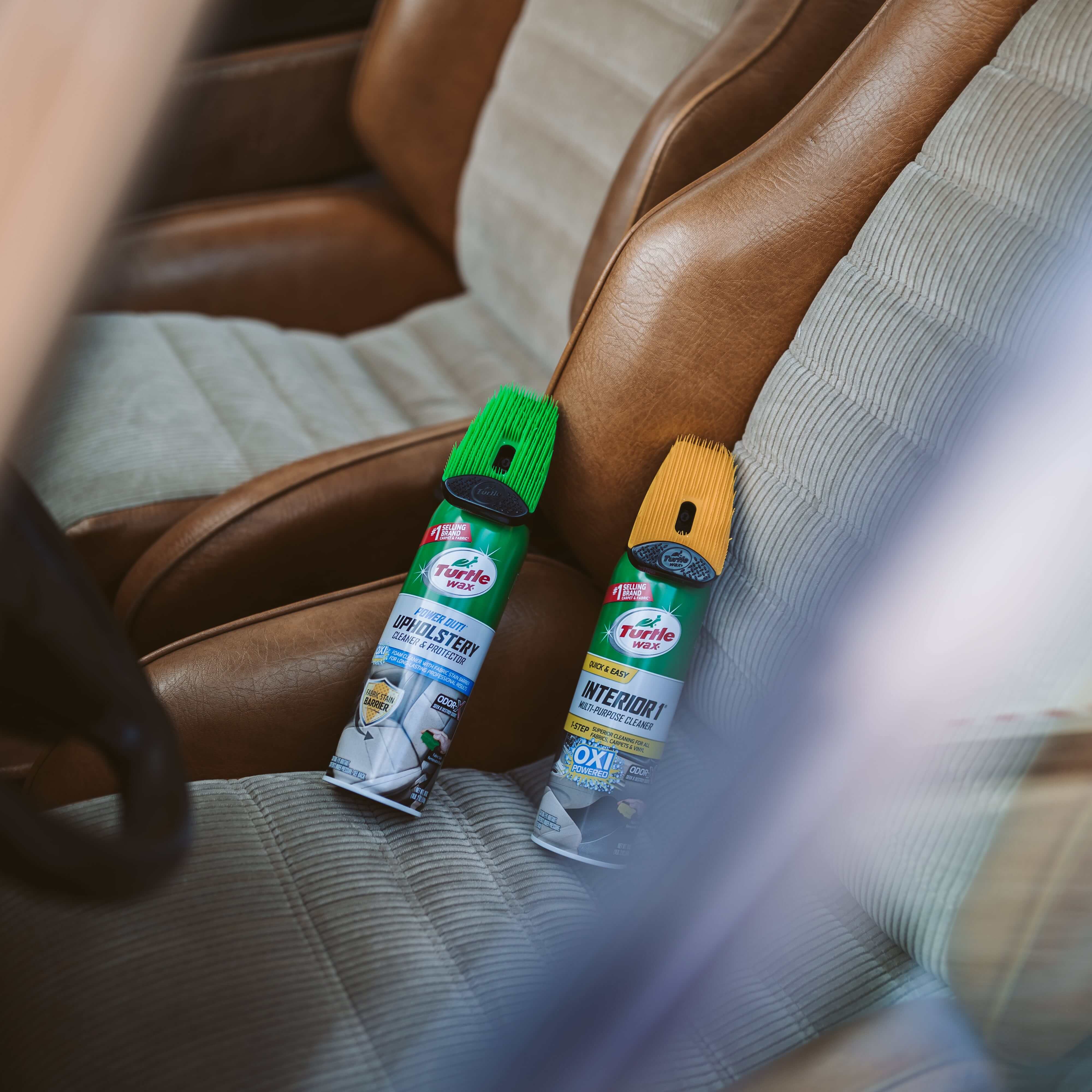 Carpet & Seat Foam Cleaner