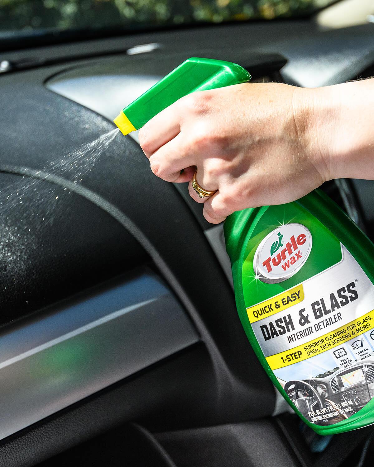 5+ Easy-to-Make Car Dashboard Cleaner Recipes, Recipe