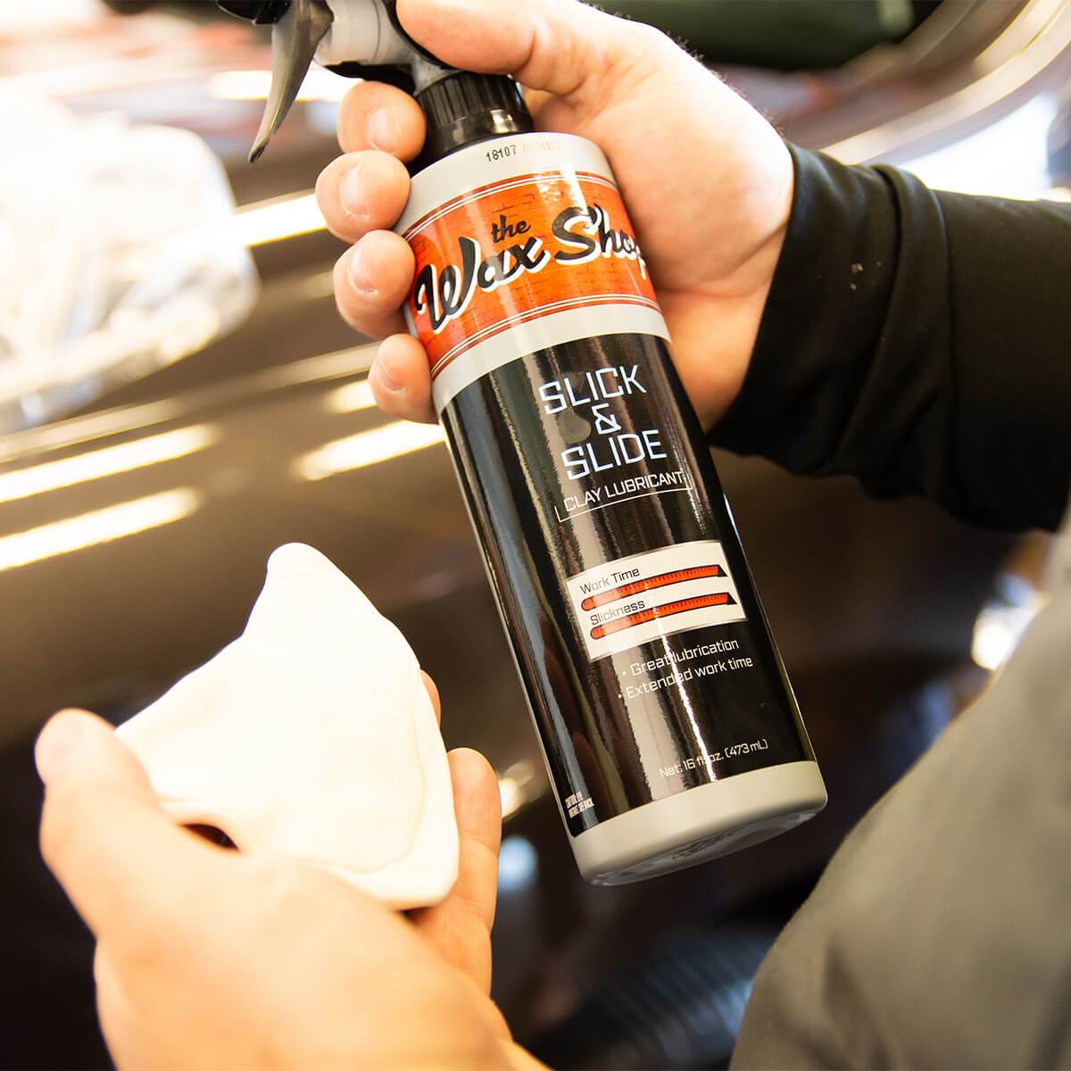 Glide Clay Bar Lubricant - Making Clay Barring Your Car Much Easier