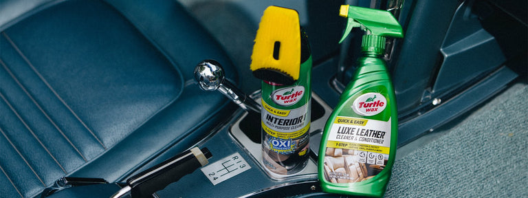 Quick & Easy, Simple Waterless Car Wash