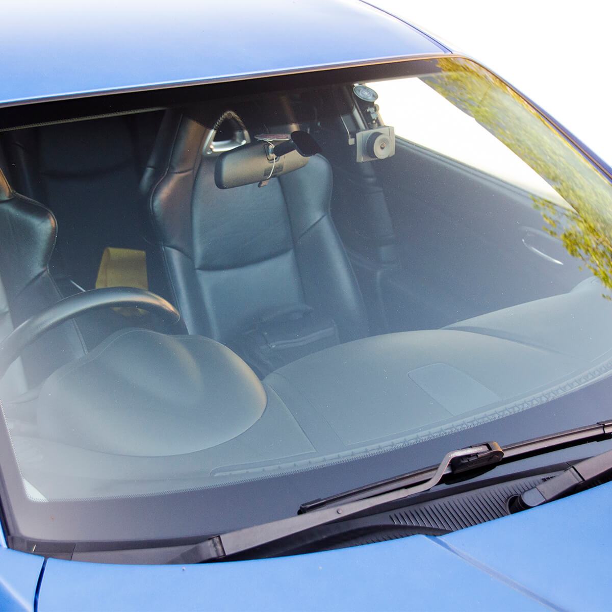 Clean That Up  Easiest Way to Clean Inside of Windshield