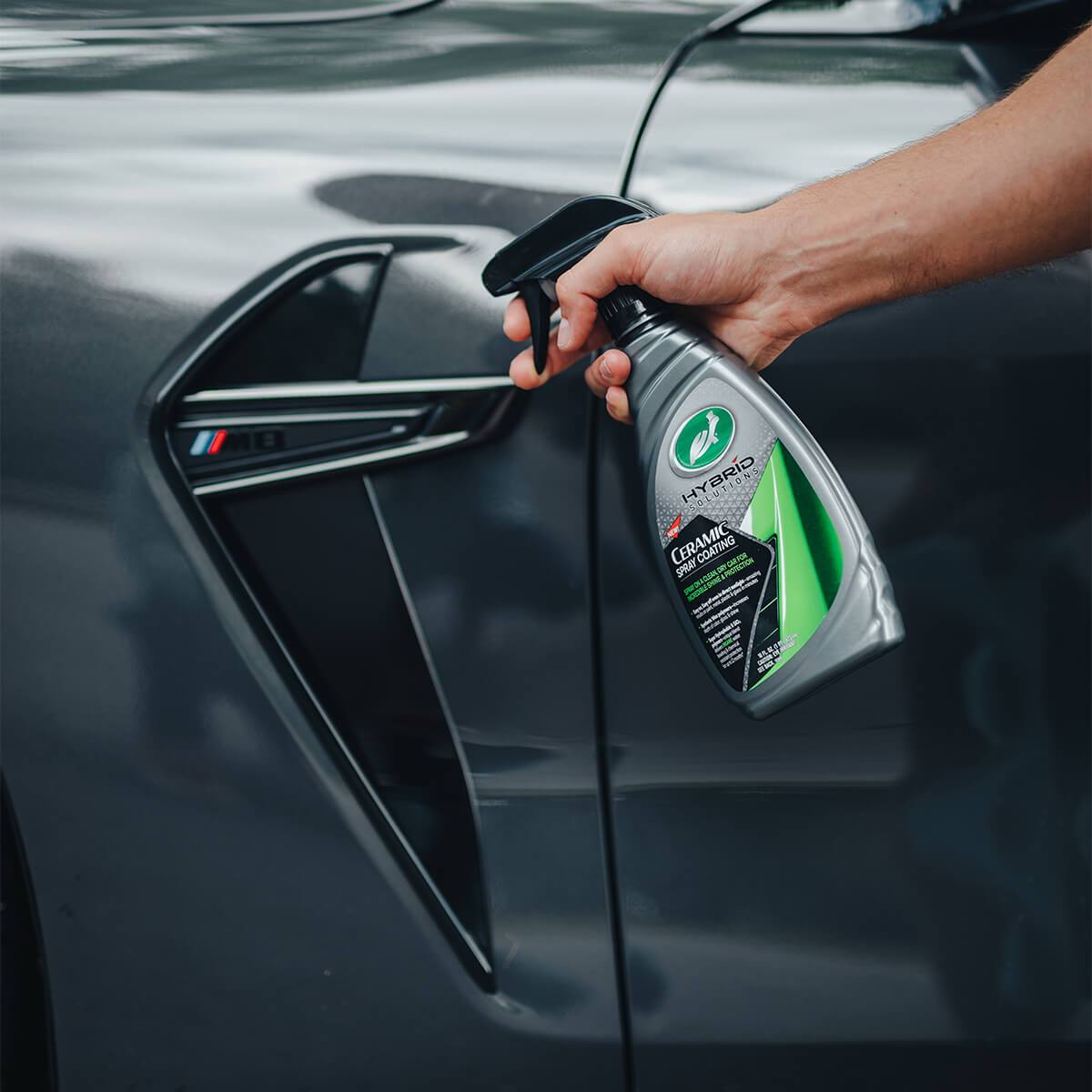 Is it good to ceramic coat your car?