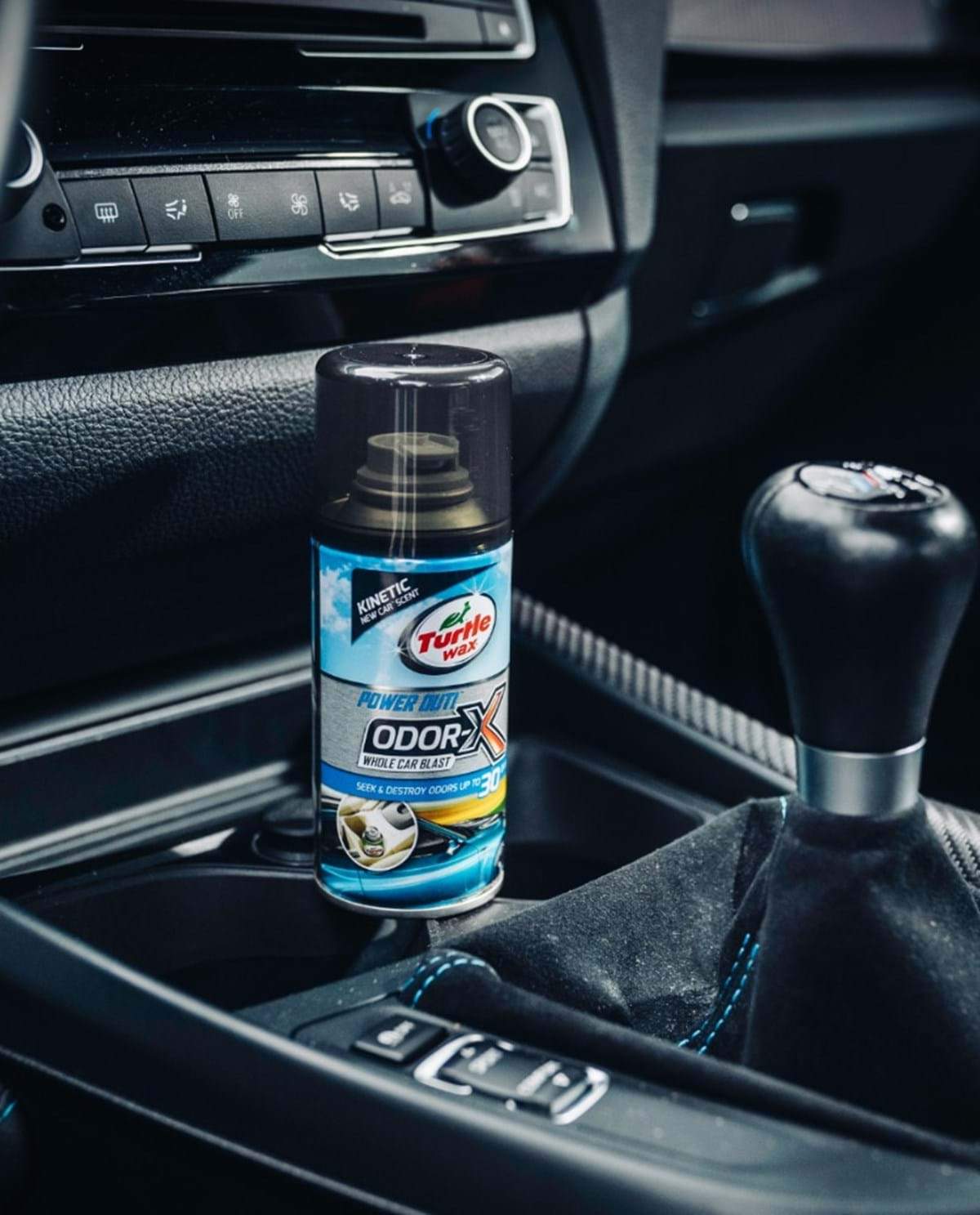3 Steps for Removing Smells from Cars