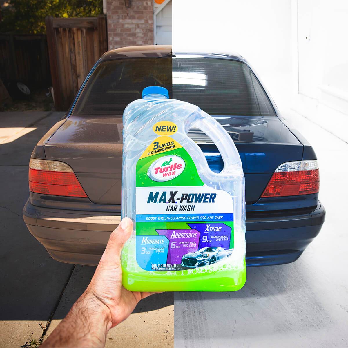 Pressure & Spray Washers  Apply car wash fast, wash it off fast