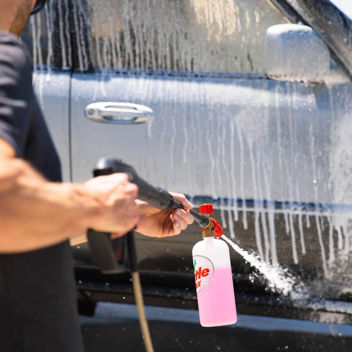 How To Clean Your Car With a Pressure Washer