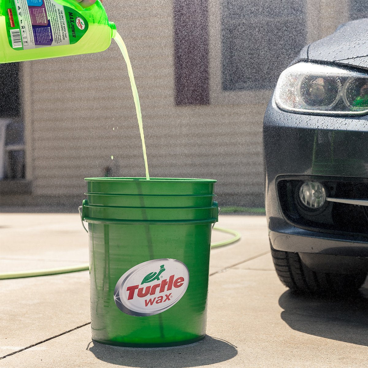 Turtle Wax Spring Cleaning: How to Wash Your Car