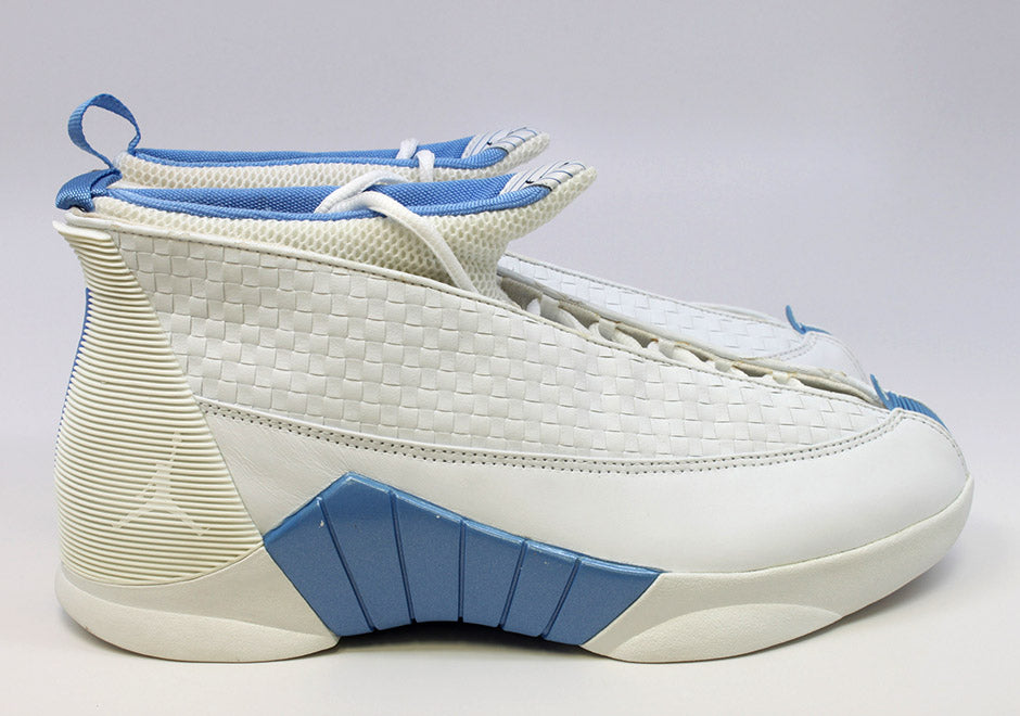 carolina blue jordan 15