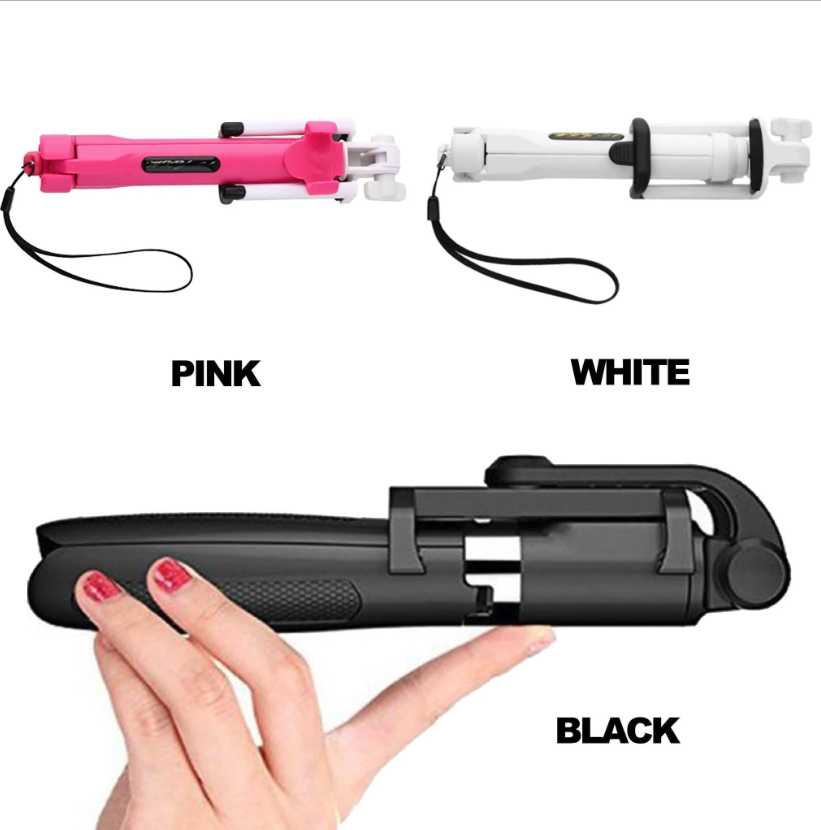 4 in 1 Wireless Bluetooth Selfie Stick – Modern Beyond