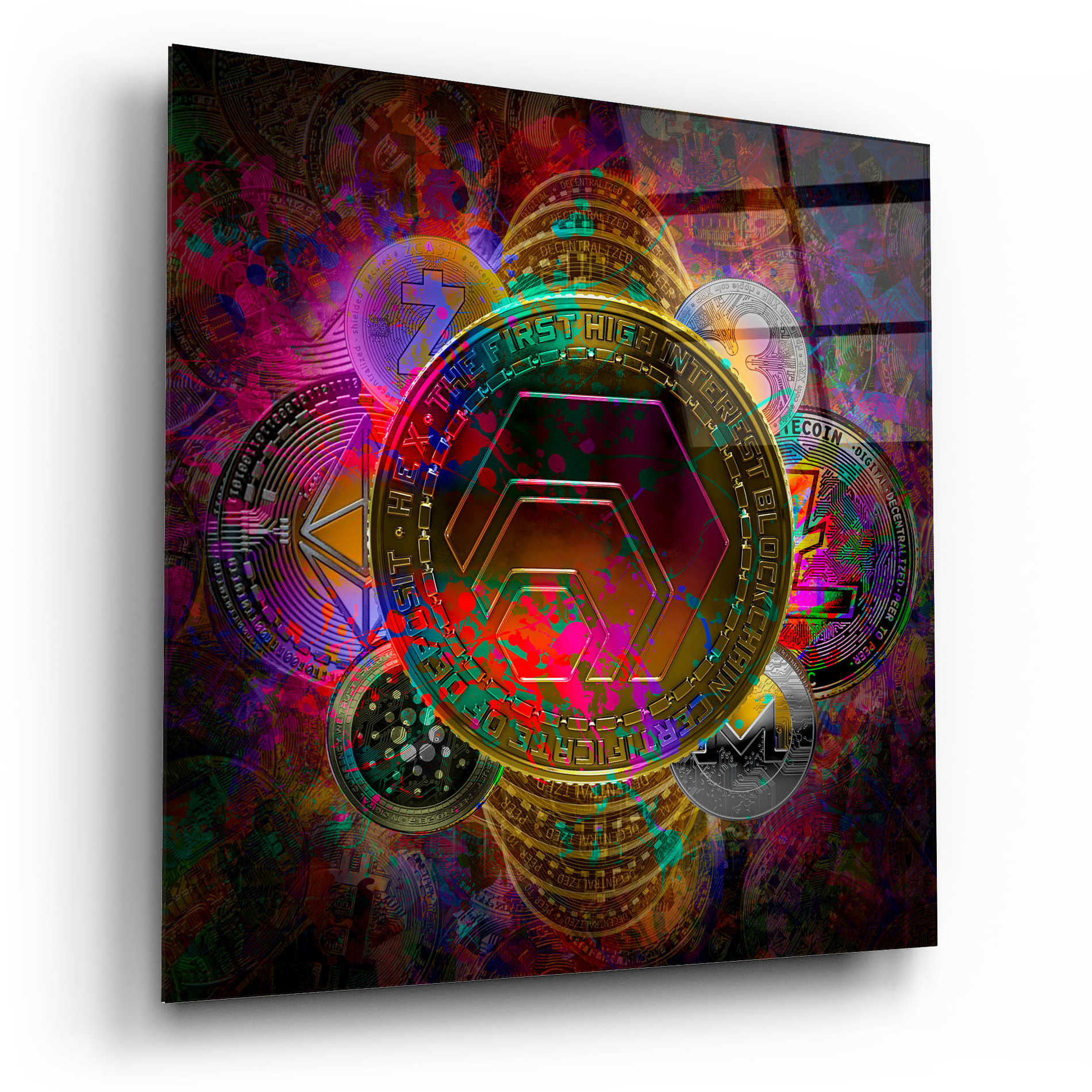 acrylic crypto