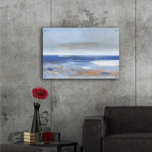 Epic Art 'Calm Sea' by Jo Maye, Acrylic Glass Wall Art,36x24