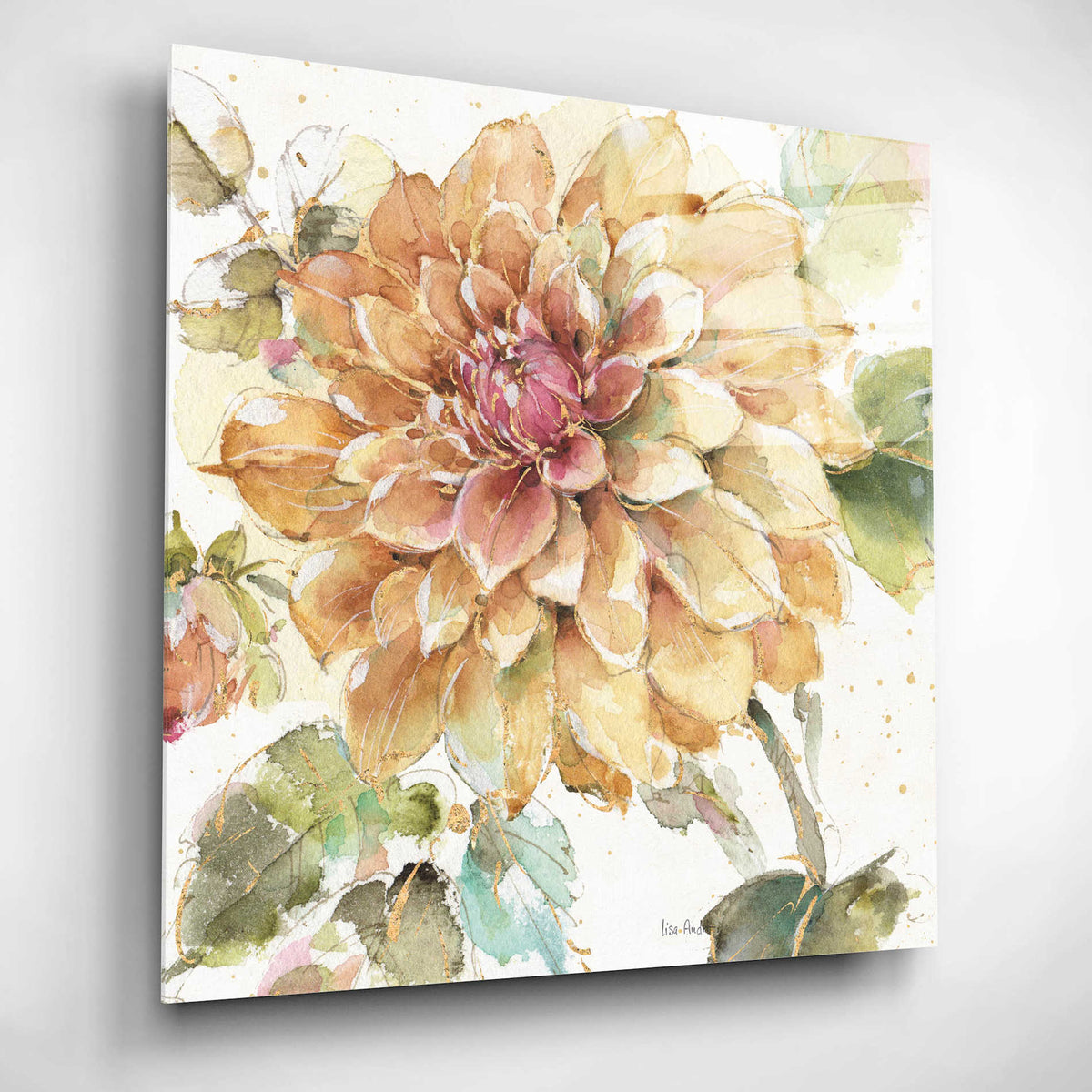 Epic Art 'Country Bloom V' by Lisa Audit, Acrylic Glass Wall Art ...