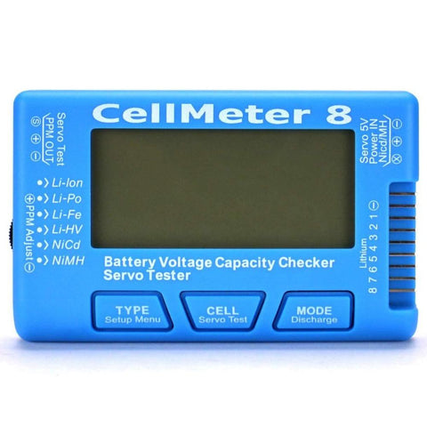 Battery Checker - XM@ store fpv