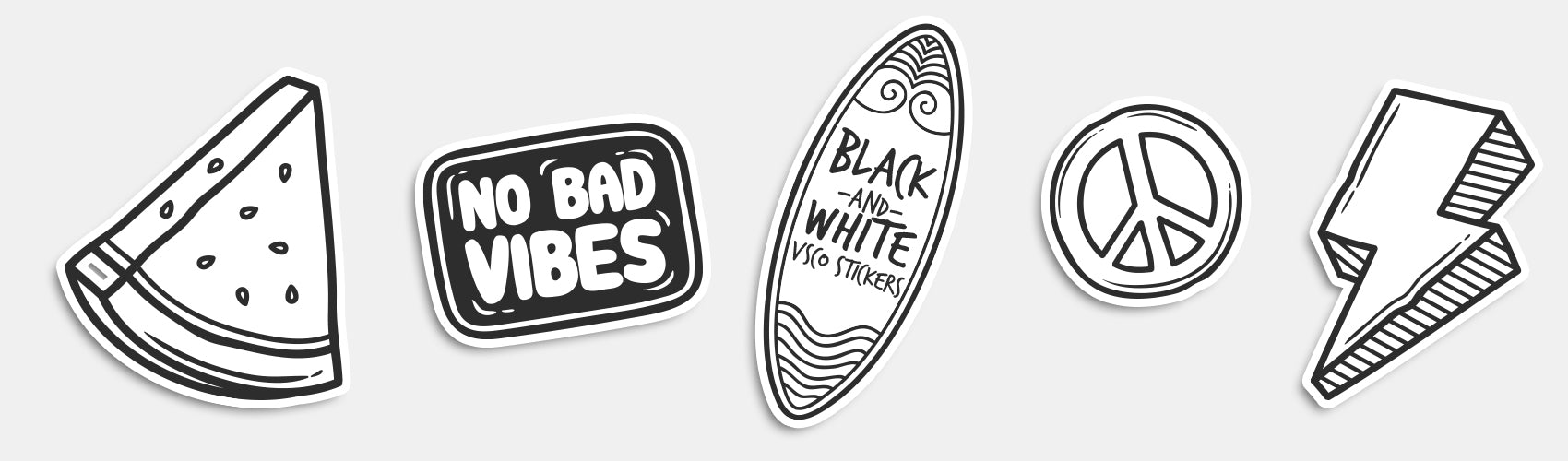 black-and-white-vsco-stickers-a-timeless-aesthetic-zapheads