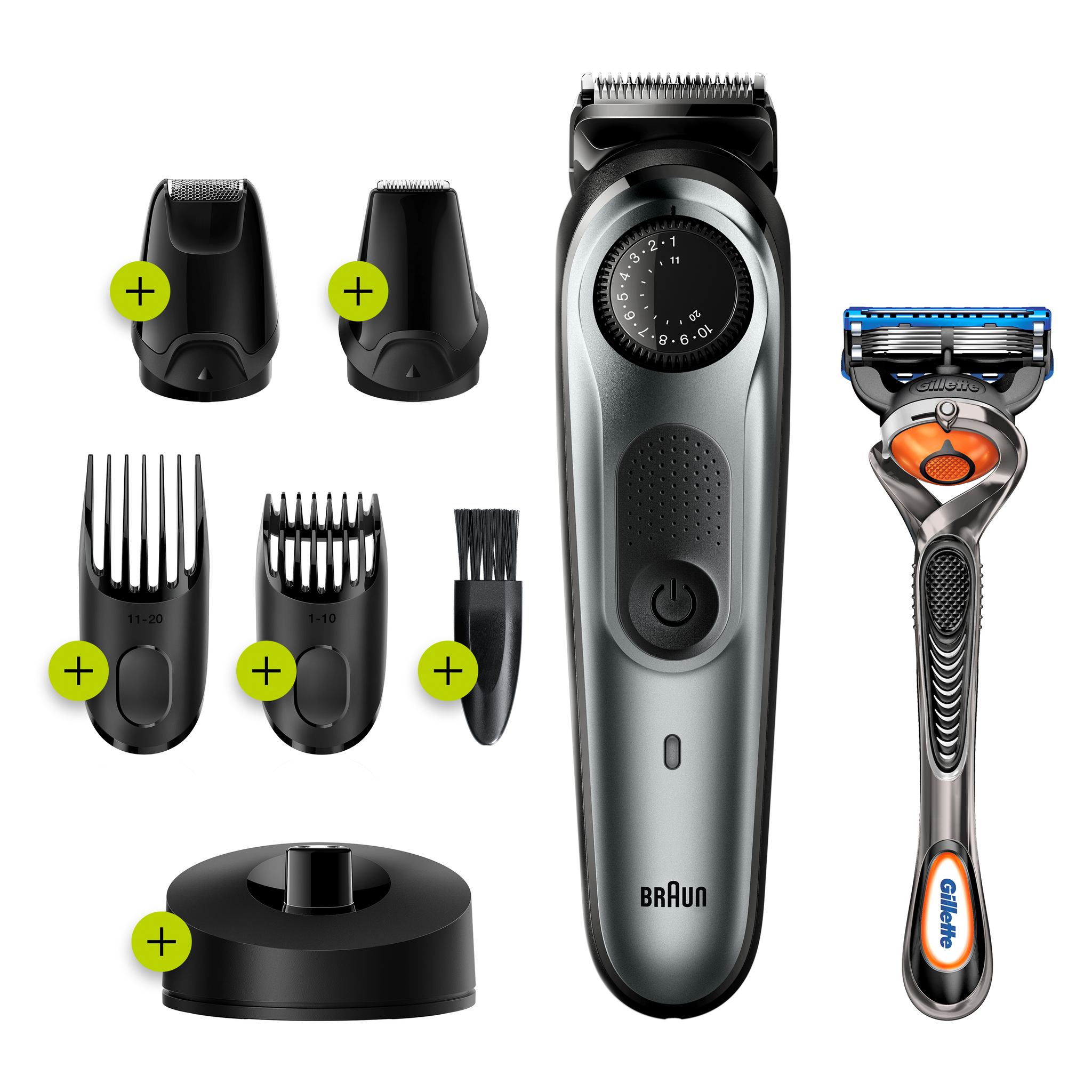 small rechargeable hair clippers