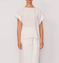 Load image into Gallery viewer, Paloma Tee White