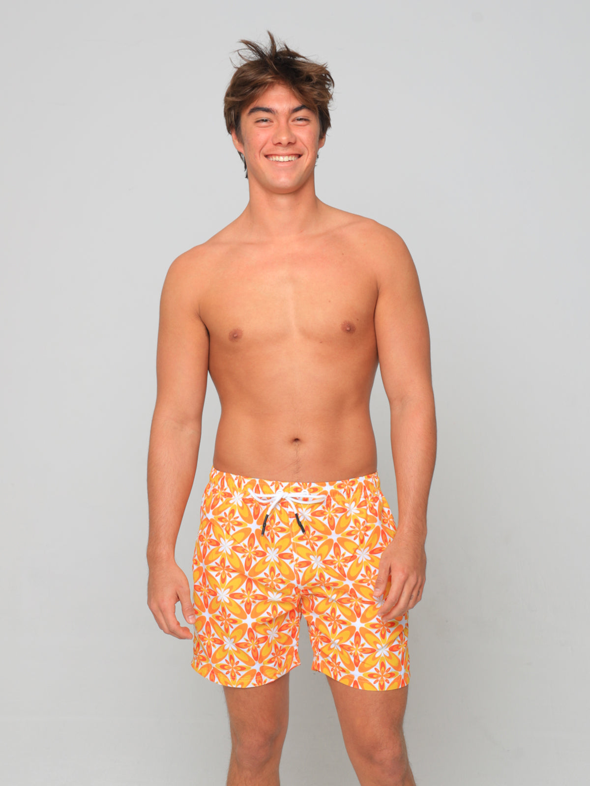 Shorts / Flames – Coral Swimwear