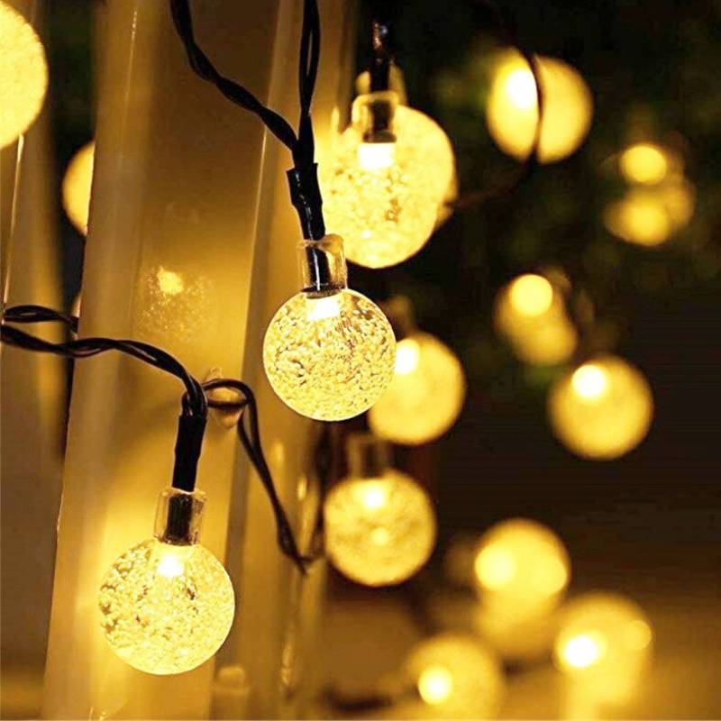 gold solar string lights