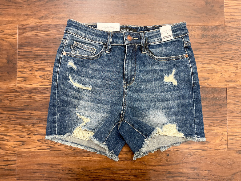 Judy Blue Mollie Shorts – Belles and Whistles Boutique