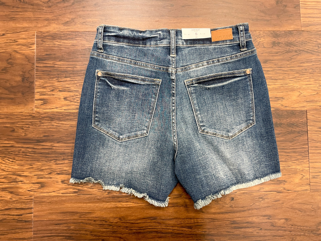 Judy Blue Mollie Shorts – Belles and Whistles Boutique