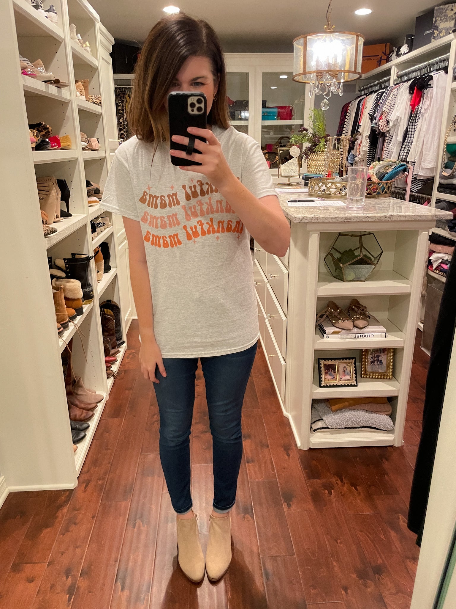 SALE! *BELLES & DOORBUSTER!* Thankful Mama Tee