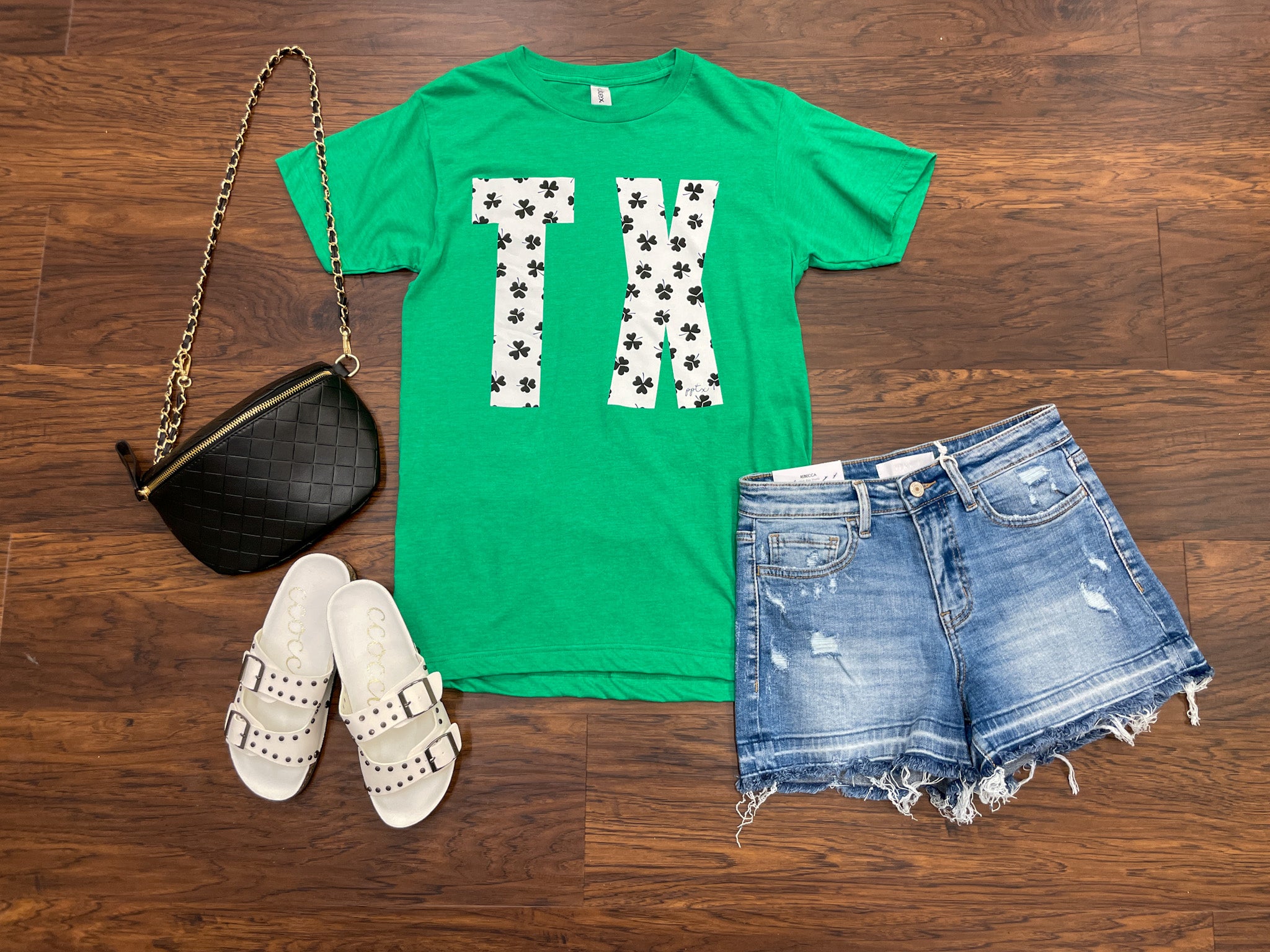 TX Shamrock Tee