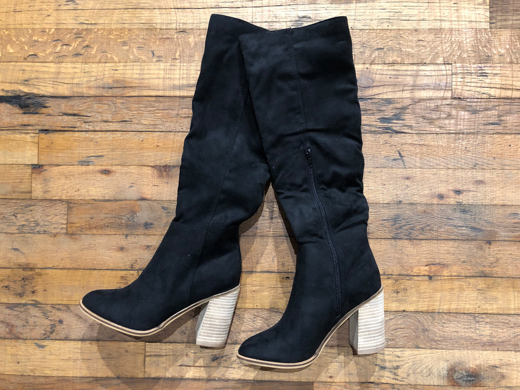 knee high boots boutique